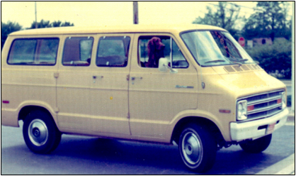Getaway van