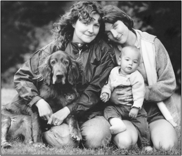 Family of four